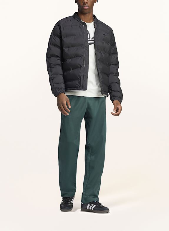 adidas Originals gewatteerde jas ZWART