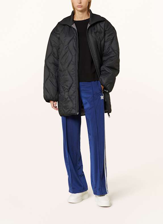 adidas Originals Steppmantel SCHWARZ