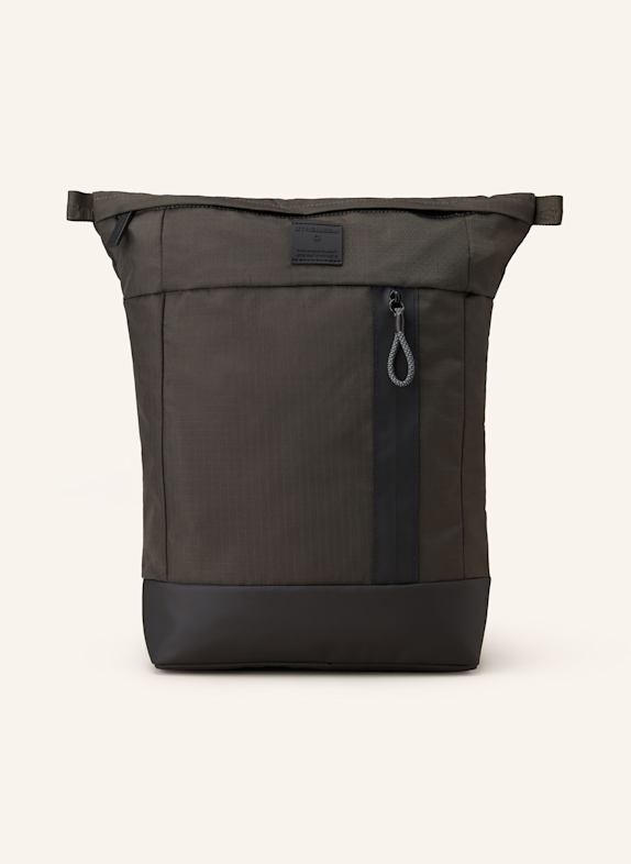 STRELLSON Rucksack NORTHWOOD SEBASTIAN DUNKELGRÜN/ DUNKELGRAU