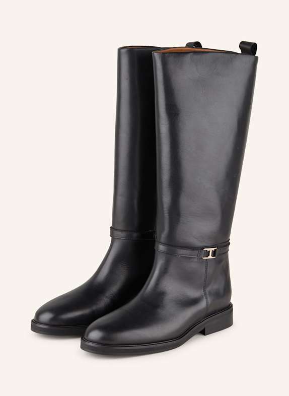 Toral HONORÉ boots BLACK