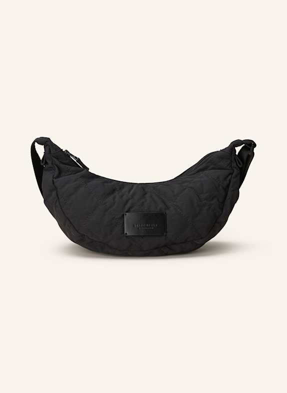 SEIDENFELT Schultertasche HETTA SCHWARZ