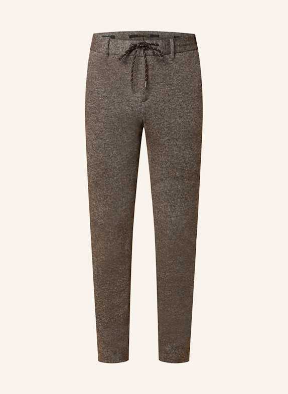 ALBERTO Chino MOVER Slim Fit HELLBRAUN