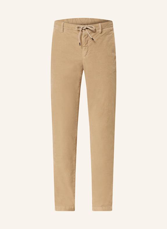 ALBERTO Cordchino JUMP Slim Fit HELLBRAUN