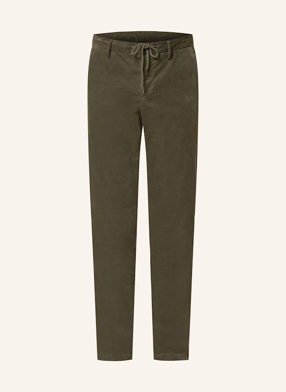 ALBERTO Cordchino JUMP Slim Fit KHAKI