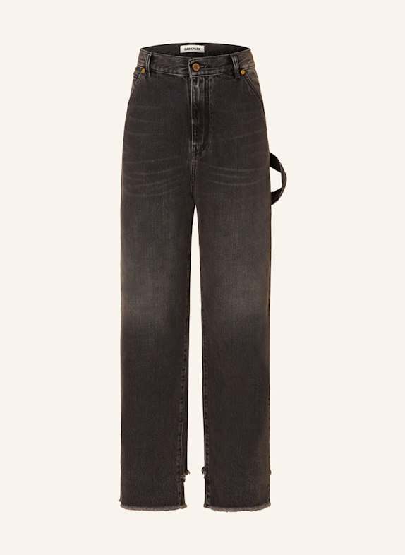 DARKPARK Culotte jeans LISA loose fit W10201 USED BLACK