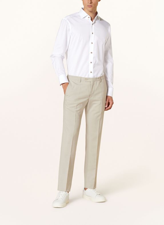 OLYMP SIGNATURE Tailored fit shirt WHITE