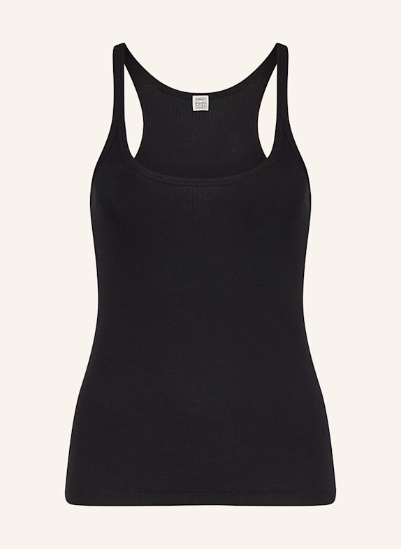 TOTEME Top SCHWARZ