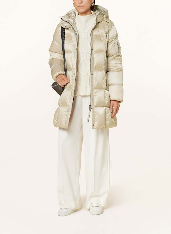 BOGNER Down coat FANJA-D1 BEIGE