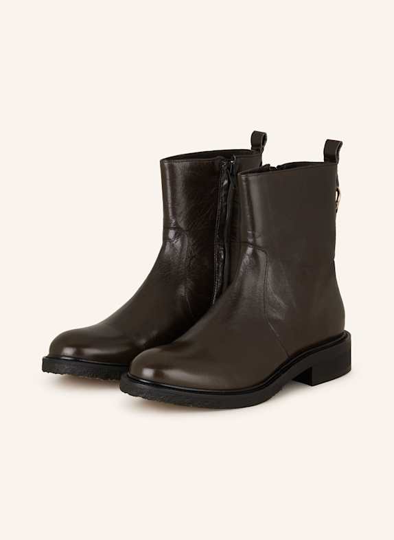 billi bi Stiefeletten DUNKELBRAUN