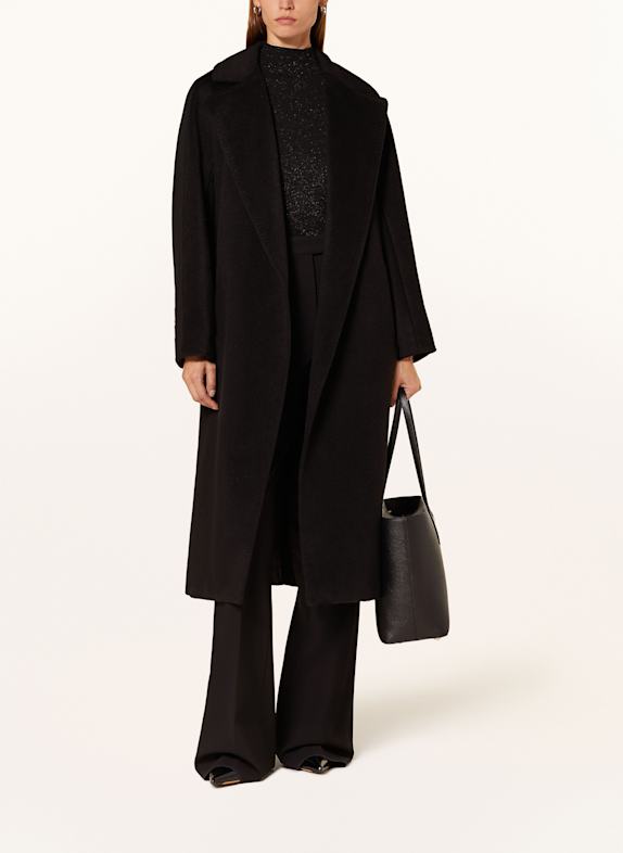 WEEKEND Max Mara Mantel TEMPERA SCHWARZ