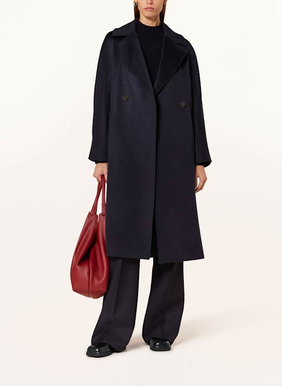 WEEKEND Max Mara Wollmantel RESINA DUNKELBLAU