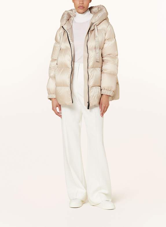Max Mara The Cube Daunenjacke SEIA CREME