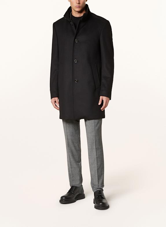 JOOP! Wollmantel MARON SCHWARZ