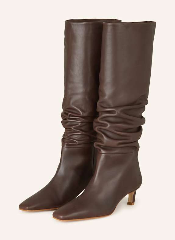 ALOHAS Stiefel KALILA BRAUN