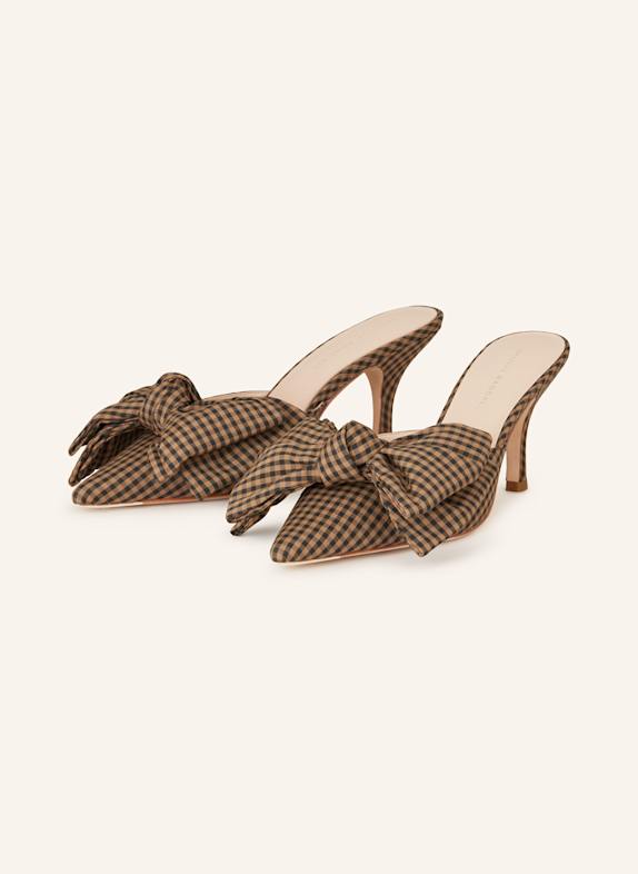 LOEFFLER RANDALL Mules MARGOT BRAUN/ SCHWARZ