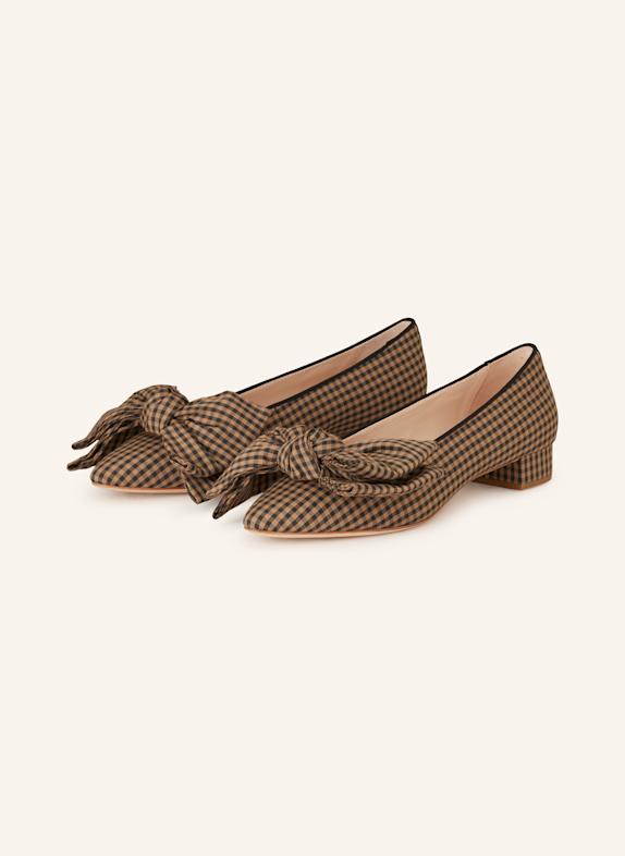 LOEFFLER RANDALL Ballerinas NOA SCHWARZ/ BRAUN