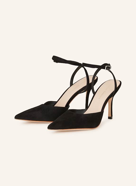 LOEFFLER RANDALL Slingpumps SCHWARZ
