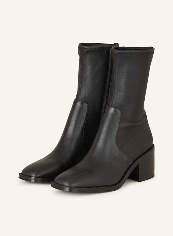 LOEFFLER RANDALL Ankle boots NOLAN BLACK