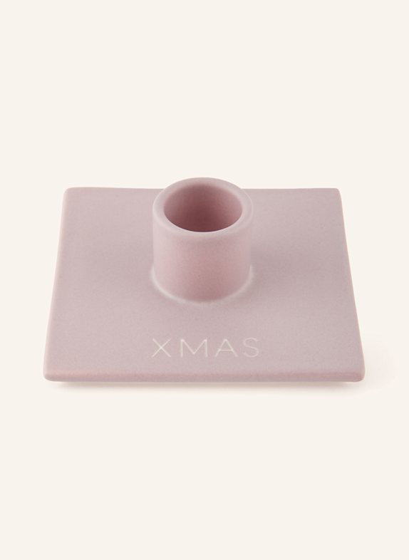 DESIGN LETTERS Kerzenhalter XMAS STORIES HELLLILA