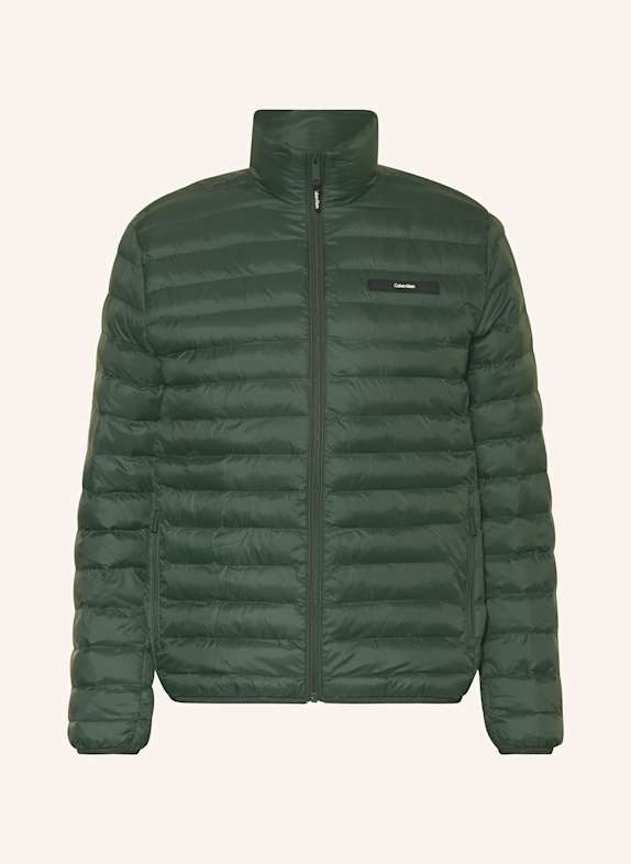 Calvin Klein Steppjacke DUNKELGRÜN