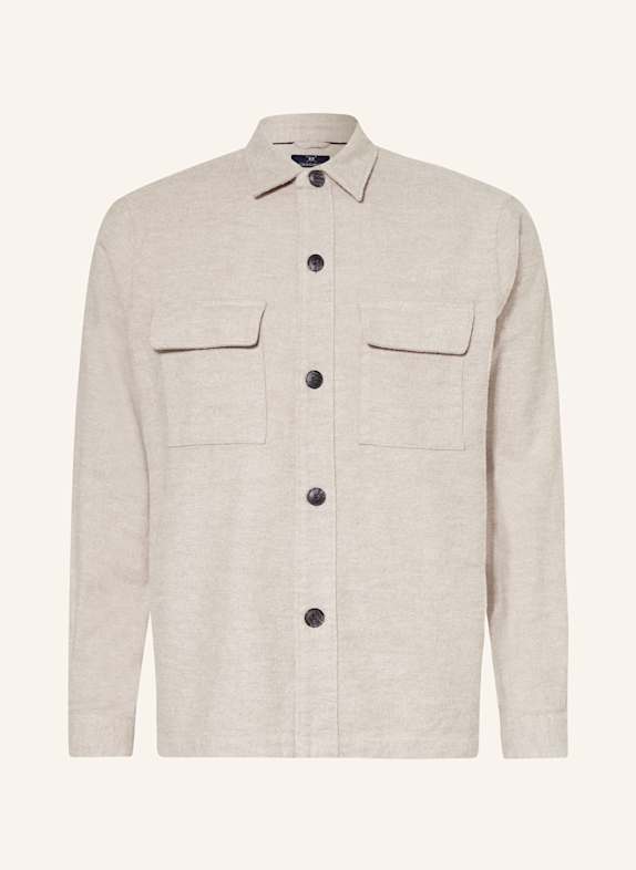 STROKESMAN'S Overshirt BEIGE