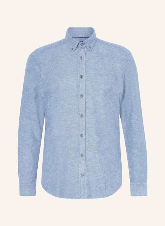 STROKESMAN'S Shirt regular fit BLUE