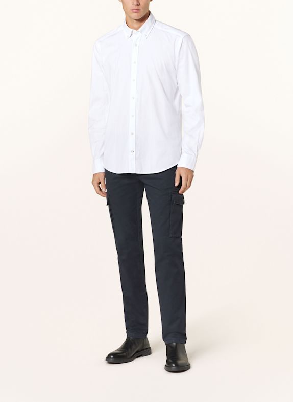 STROKESMAN'S Koszula regular fit BIAŁY