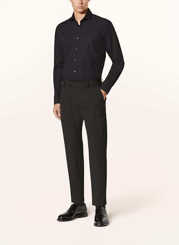 PAUL Hemd Slim Fit SCHWARZ