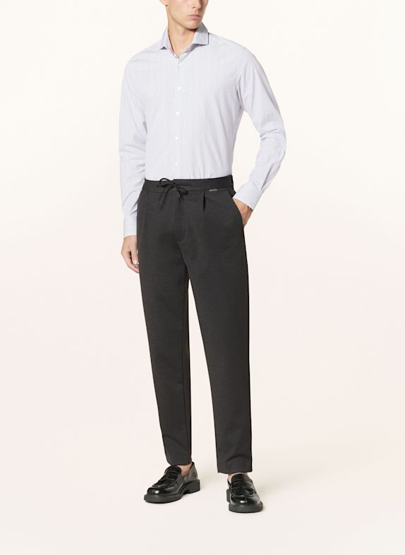 PAUL Hemd Slim Fit HELLGRAU / WEISS
