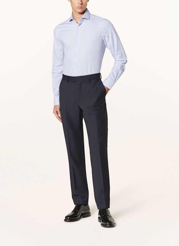 PAUL Hemd Slim Fit HELLBLAU / WEISS