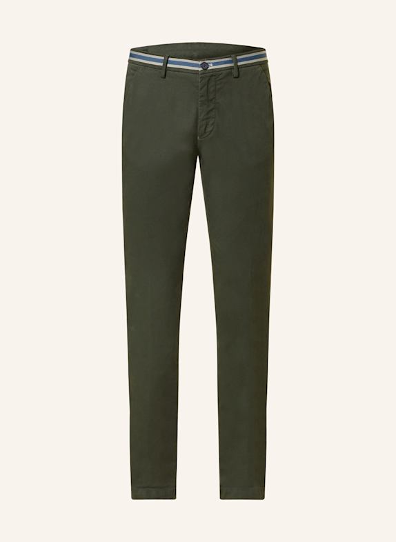 MASON'S Chino TORINO Extra Slim Fit DUNKELGRÜN