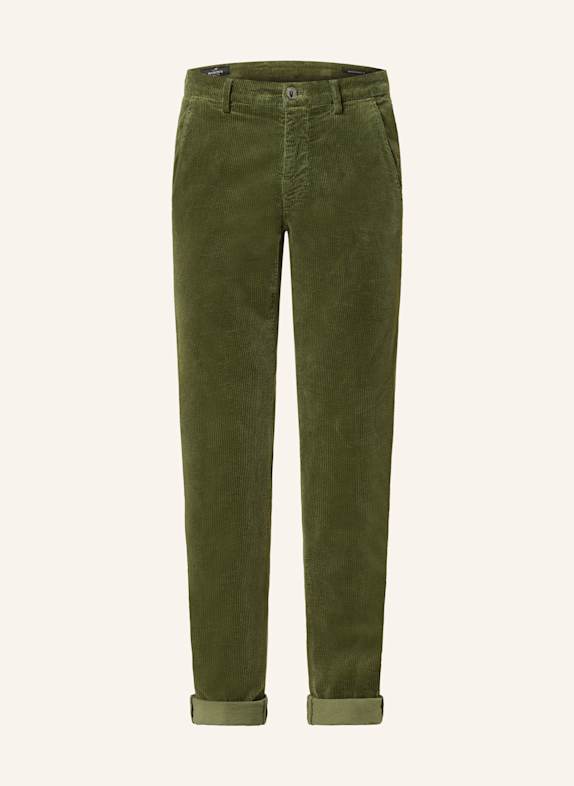 MASON'S Cordchino TORINO Extra Slim Fit OLIV