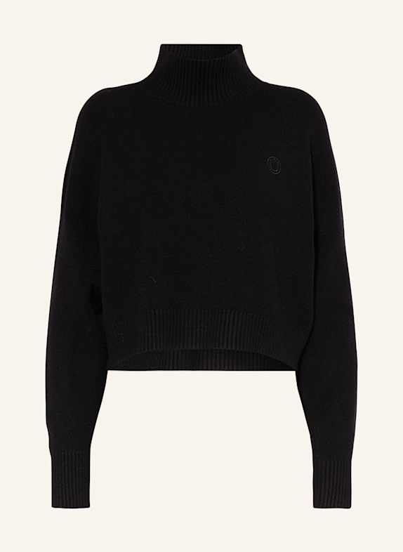 HUGO BLUE Cucinelli pullover SESTY B SCHWARZ