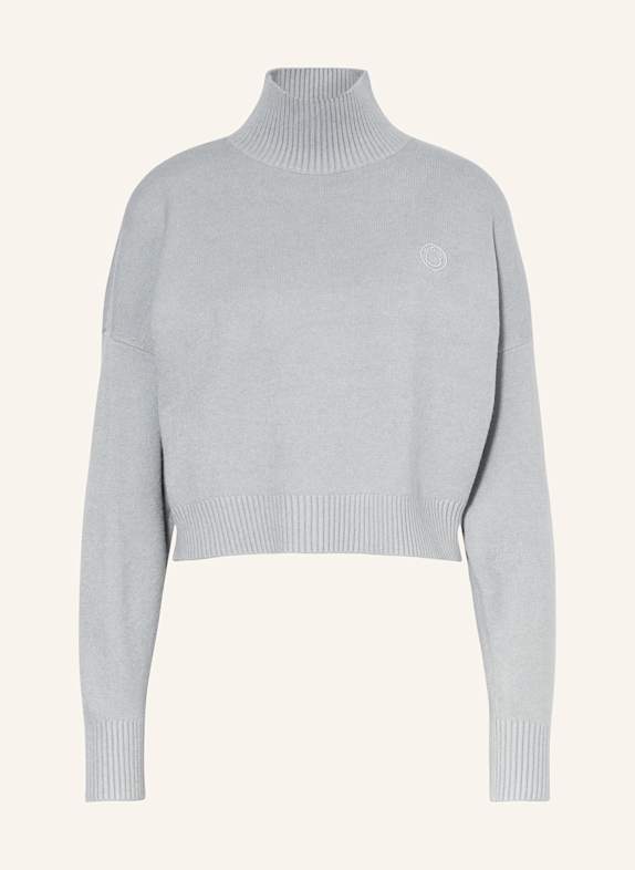 HUGO BLUE Cucinelli pullover SESTY B HELLGRAU