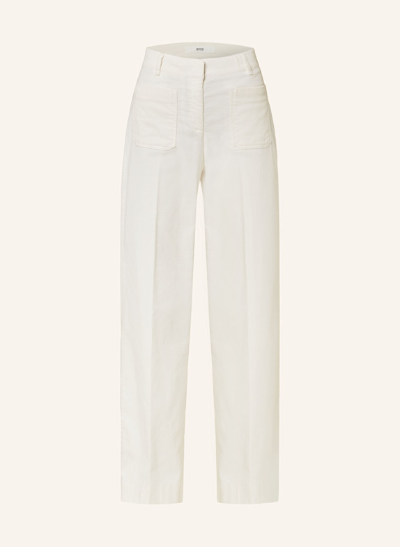 BRAX Cordhose MAINE WEISS