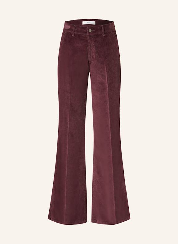 BRAX Cordhose MAINE DUNKELLILA