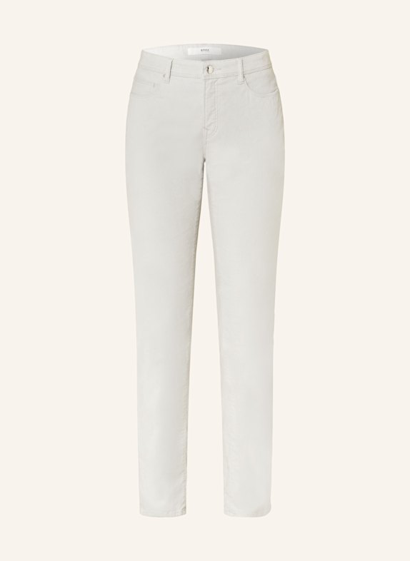 BRAX Cordhose MARY HELLGRAU