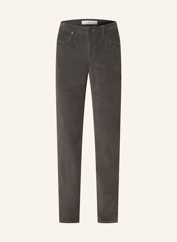 BRAX Cordhose MARY DUNKELGRAU