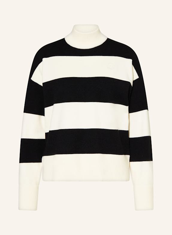 HUGO BLUE Cucinelli pullover SAJITTINA SCHWARZ/ ECRU