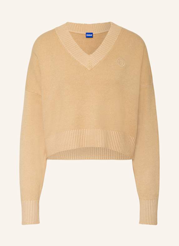 HUGO BLUE Cucinelli pullover SESTER BEIGE