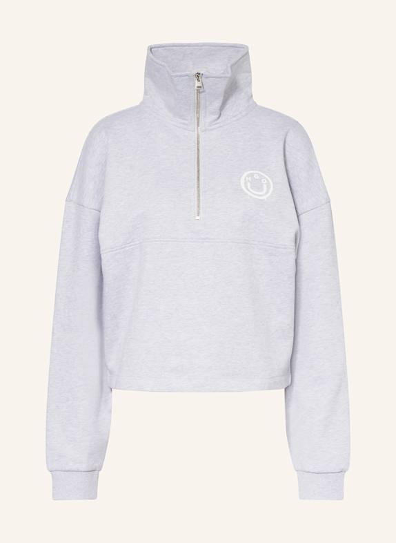 HUGO BLUE Sweat-Troyer DAHANNA GRAU