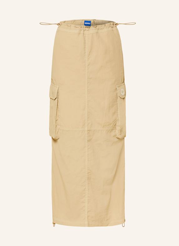HUGO BLUE T-shirt Acid Smile BEIGE