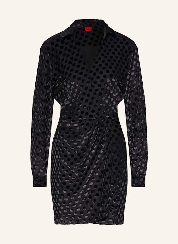 HUGO Kleid KAMINKE SCHWARZ