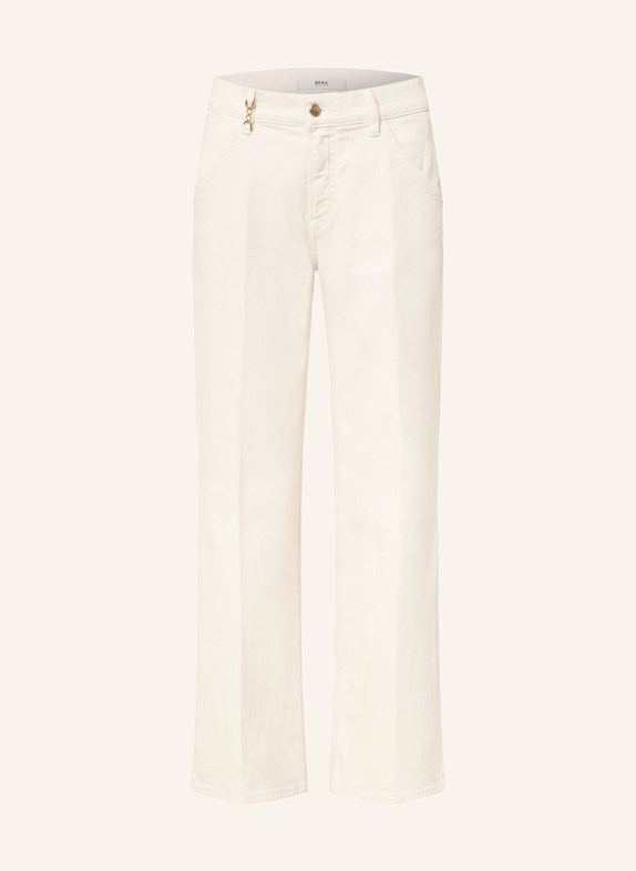 BRAX Straight Jeans MAINE ECRU