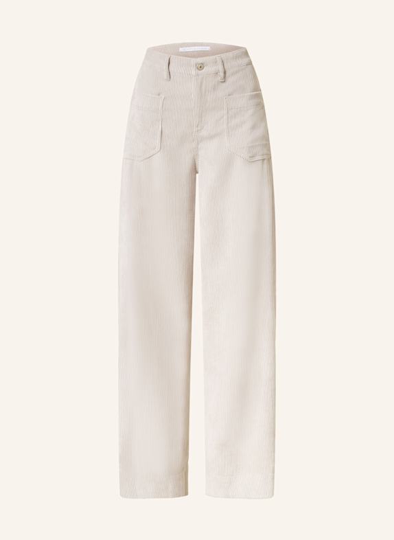 RAFFAELLO ROSSI Cordhose MIRU CREME
