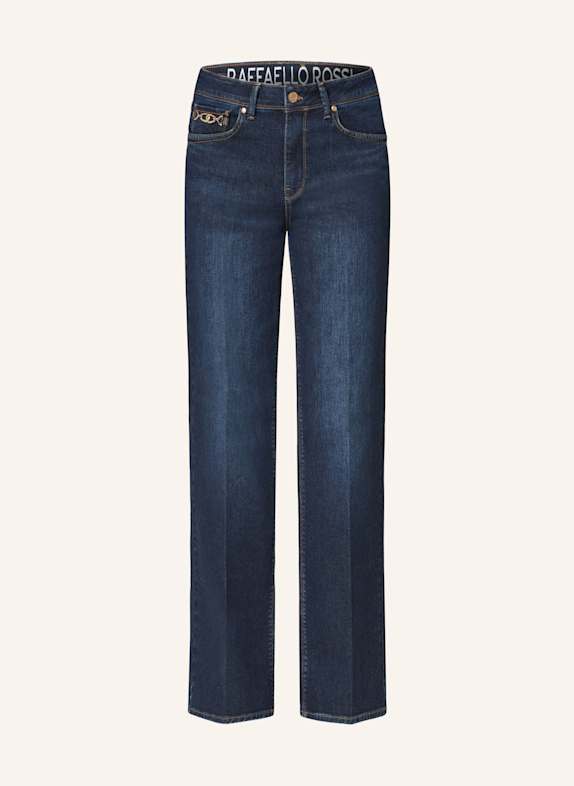 RAFFAELLO ROSSI Straight Jeans KIRA 880 Mitternachtsblau