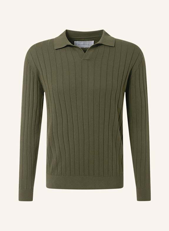 BALDESSARINI Shirt extra slim fit KHAKI