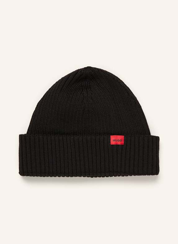 HUGO XUSH cap BLACK