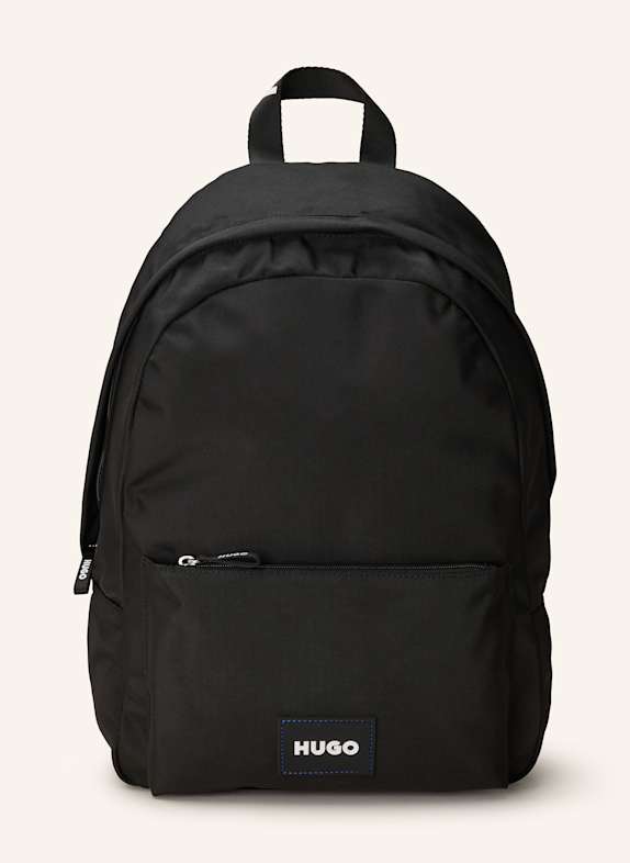 HUGO BLUE Backpack TADD BLACK