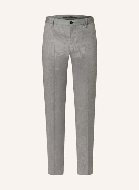 ALBERTO Spodnie ROB slim fit SZARY